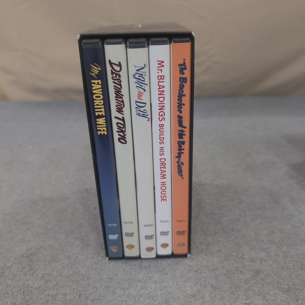 Cary‎ Grant The Signature Collection 5-Movie DVD Box Set Mr Blandings 0790794659 - Picture 2 of 3